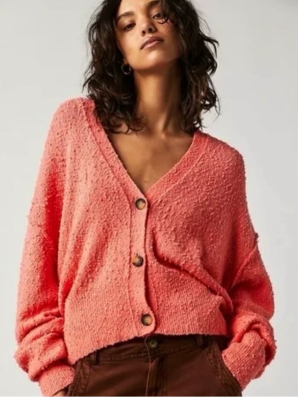 Free People Found My Friend Cardigan Size XS